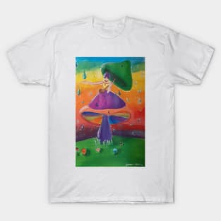 LOVELY MUSHROOM LADY T-Shirt